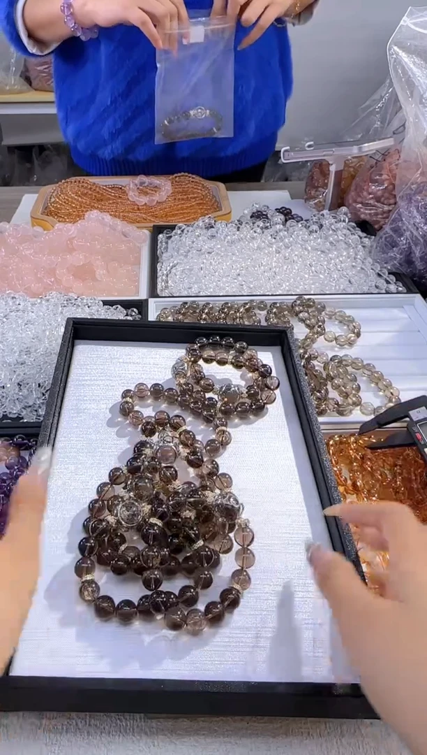 【闪购商品】水晶手串合金125/多样性发其一/12+