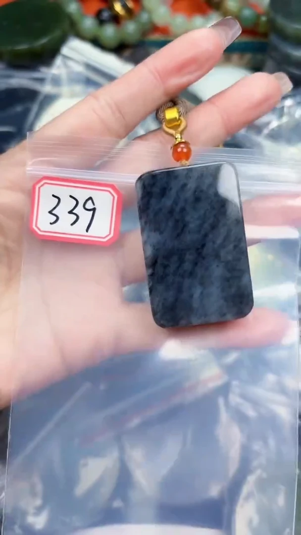 颈饰未镶嵌和田玉和田玉