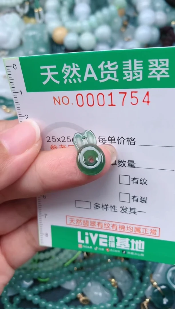 颈饰未镶嵌翡翠.0001754