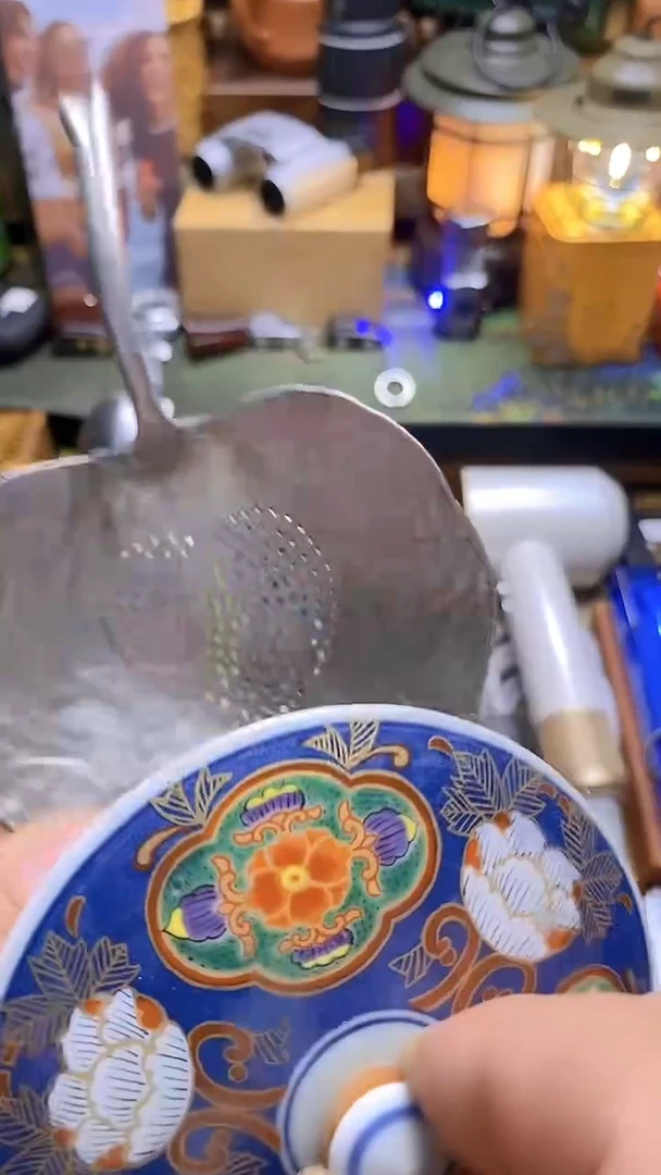 瓷片瓷器茶具品  工艺美术
