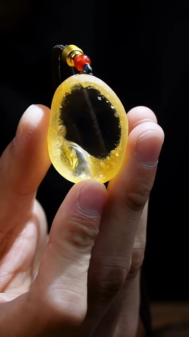 吊坠(赠链)未镶嵌水晶水晶