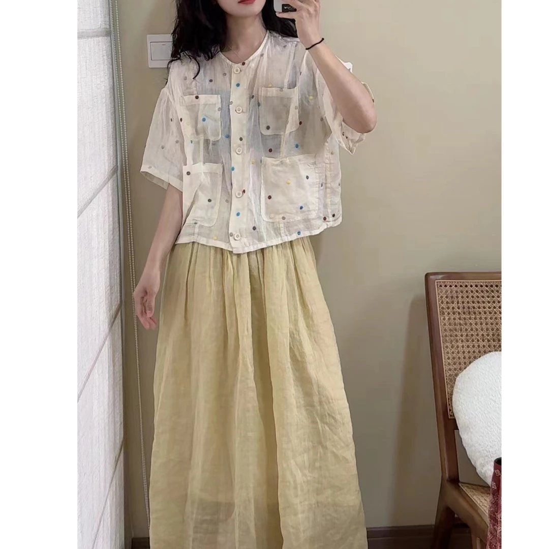 Y530-Y699苎麻小衫集合链接