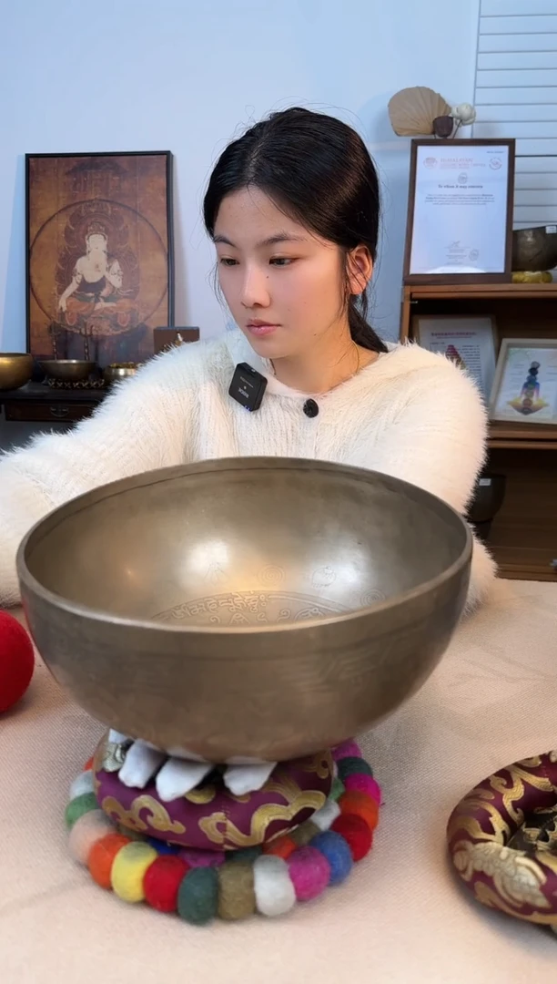 【闪购商品】尚铜阁颂钵初代满月 23 B调