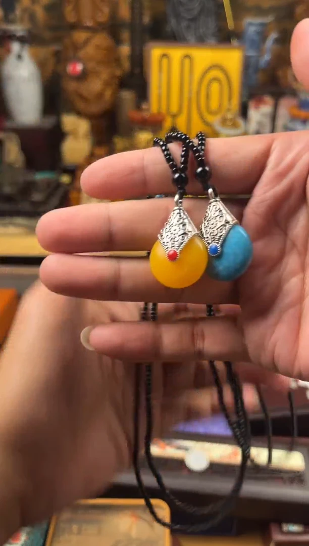 吊坠滴血莲花菩提三三甄选