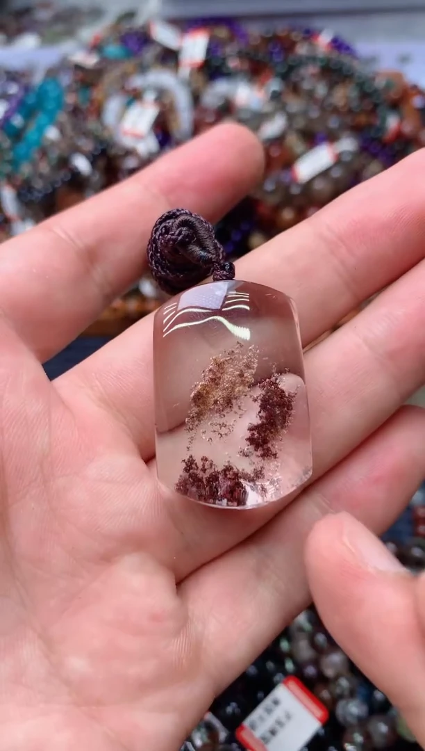 吊坠(赠链)未镶嵌水晶162