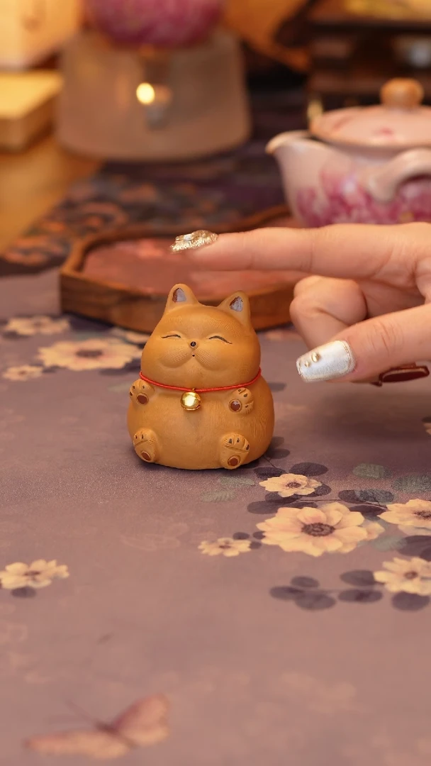 【闪购商品】招财猫茶宠······