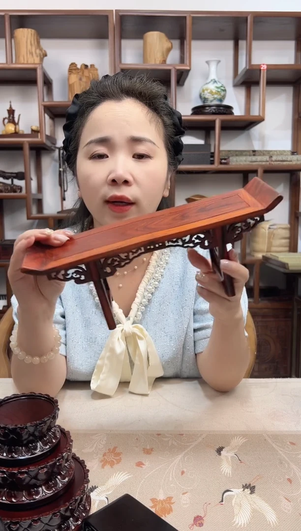 微凹黄檀（南美大红酸枝）翘头条案28*7*10