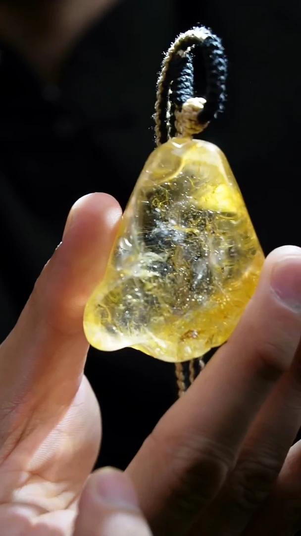 吊坠(赠链)未镶嵌水晶水晶