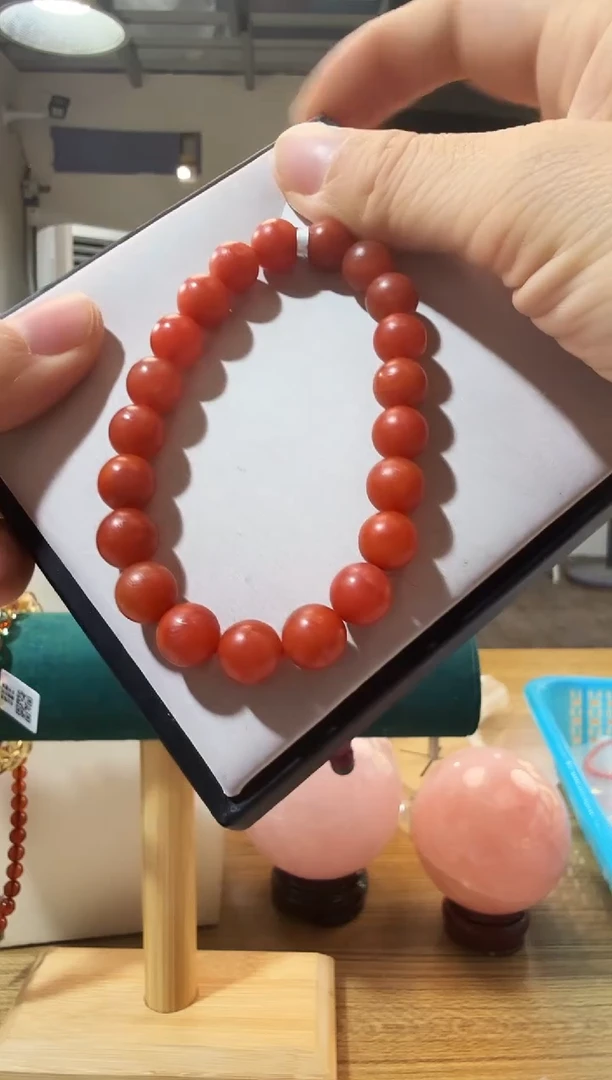 未镶嵌手链南红玛瑙优0463 约9mm