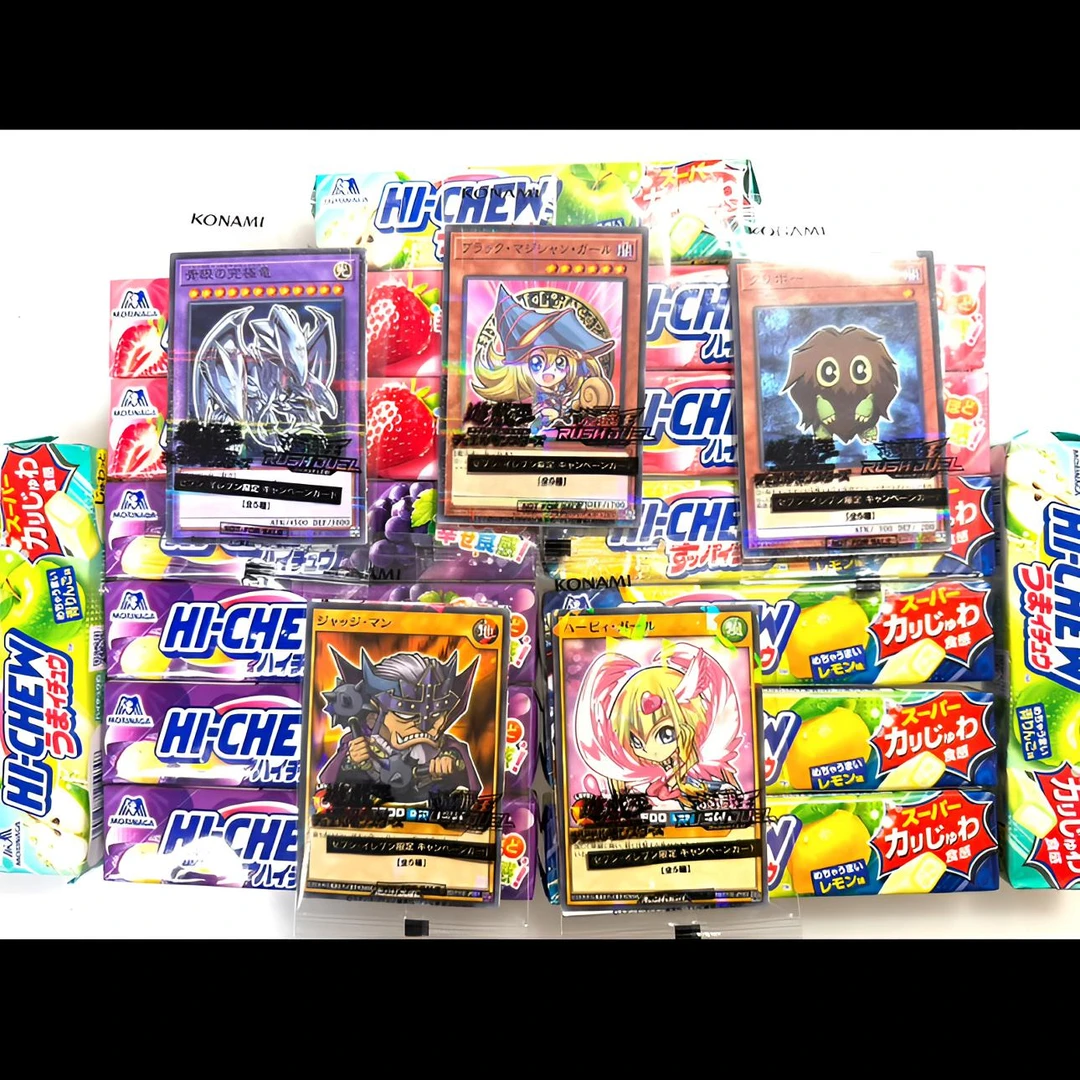 ko'na'mi游戏王 711 联动特典限定系列盲盒