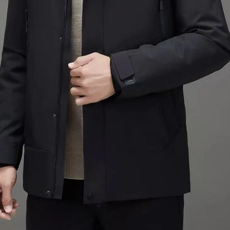 501-冬季情侣时尚防风保暖百搭外套