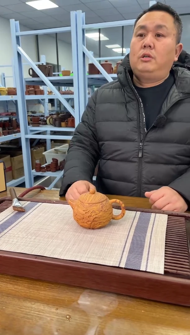 【闪购商品】紫砂茶杯宜兴紫砂盖杯