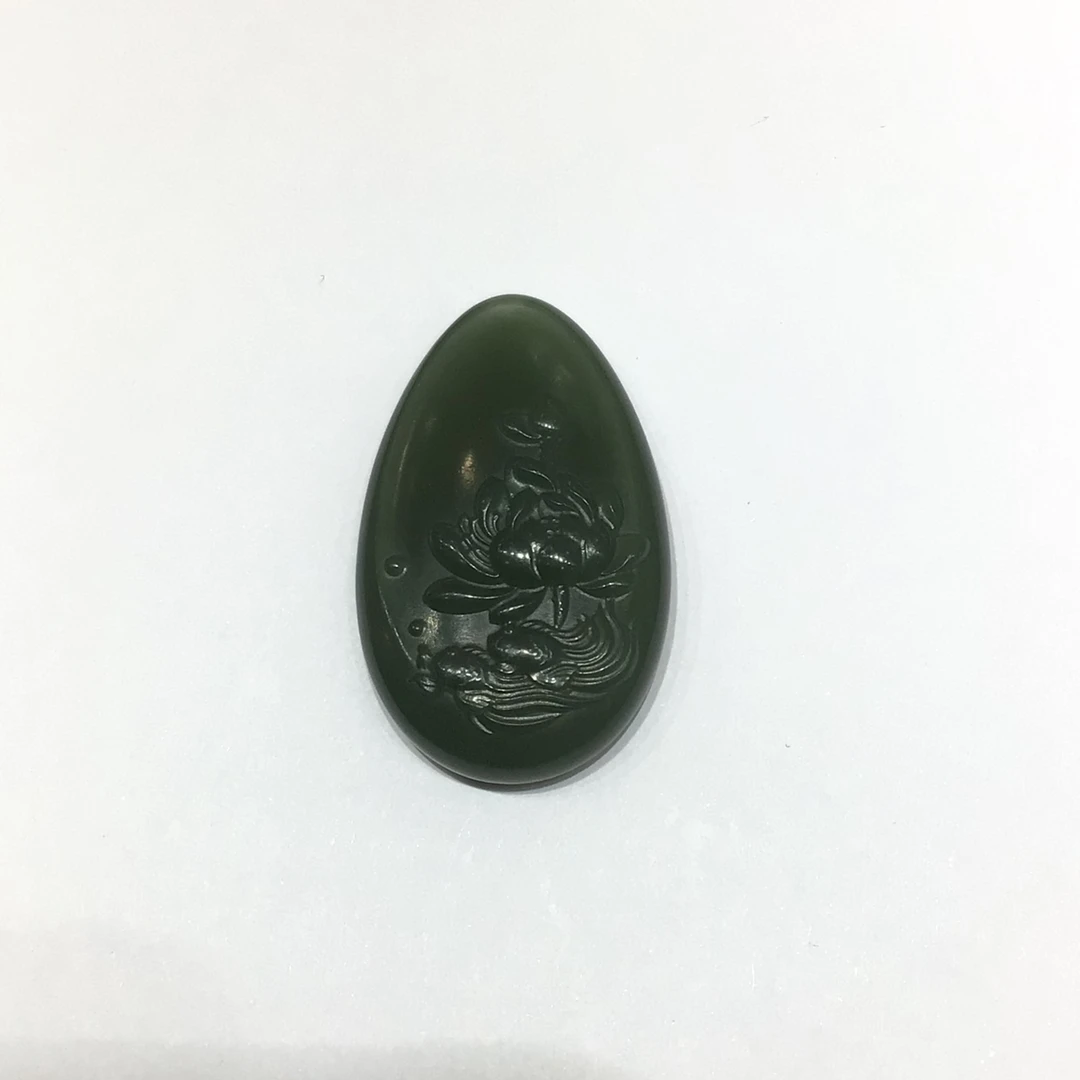 CBAI/菜百QHD和田玉挂件