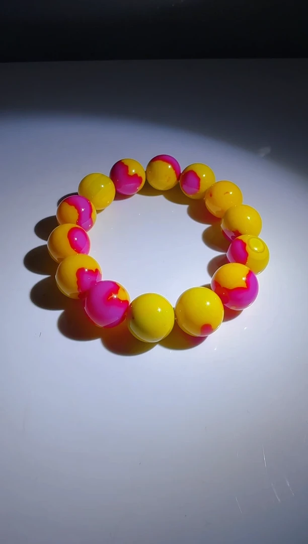 玛瑙/玉髓手串未镶嵌胡*仁手串