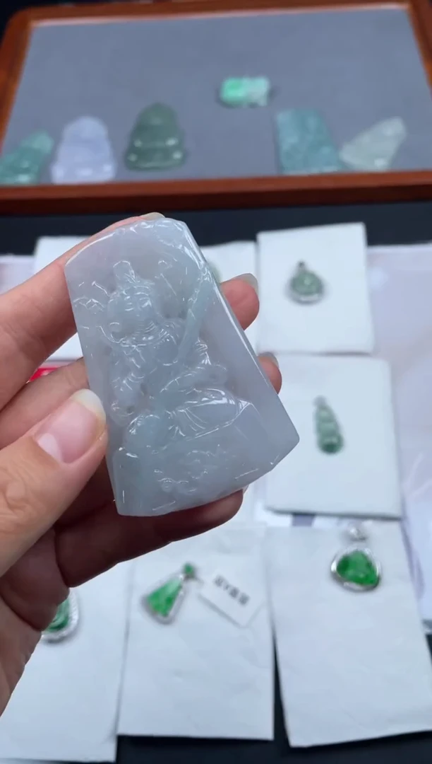 【闪购商品】定制翡翠未镶嵌01-18HDJT0127677