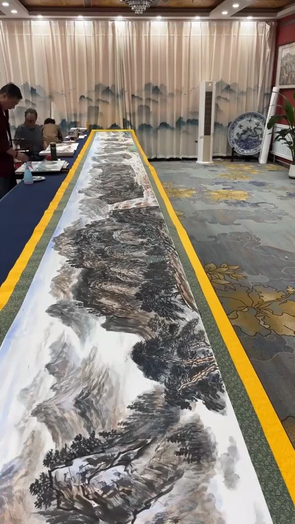 书法黄河 邢亚峰