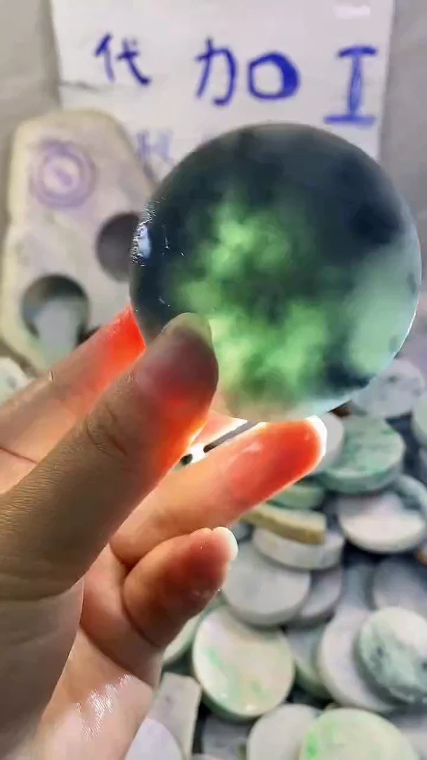 裸石翡翠纯天然A货翡翠96