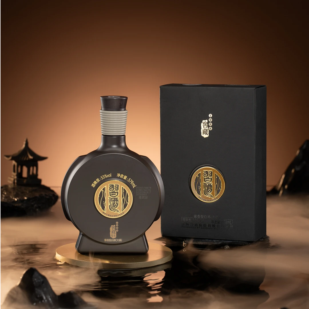 习酒【双11】窖藏1988（579ml*4瓶）+知交小酒（100ml*12瓶）53度