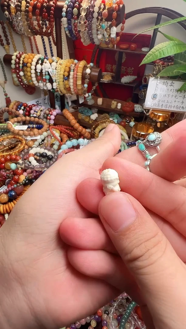 未镶嵌手链翡翠茶*（一物一件）009789