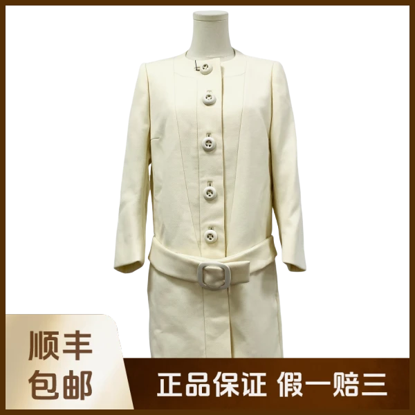 妃鱼/普拉达/羊毛/大衣/95新/沐九24