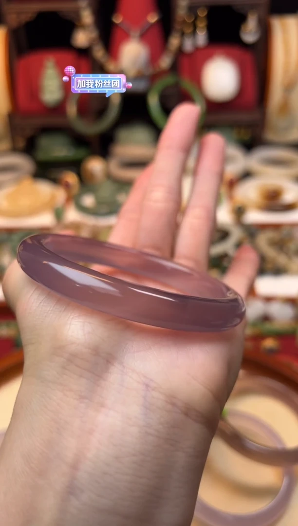 【闪购商品】玛瑙/玉髓手镯未镶嵌59