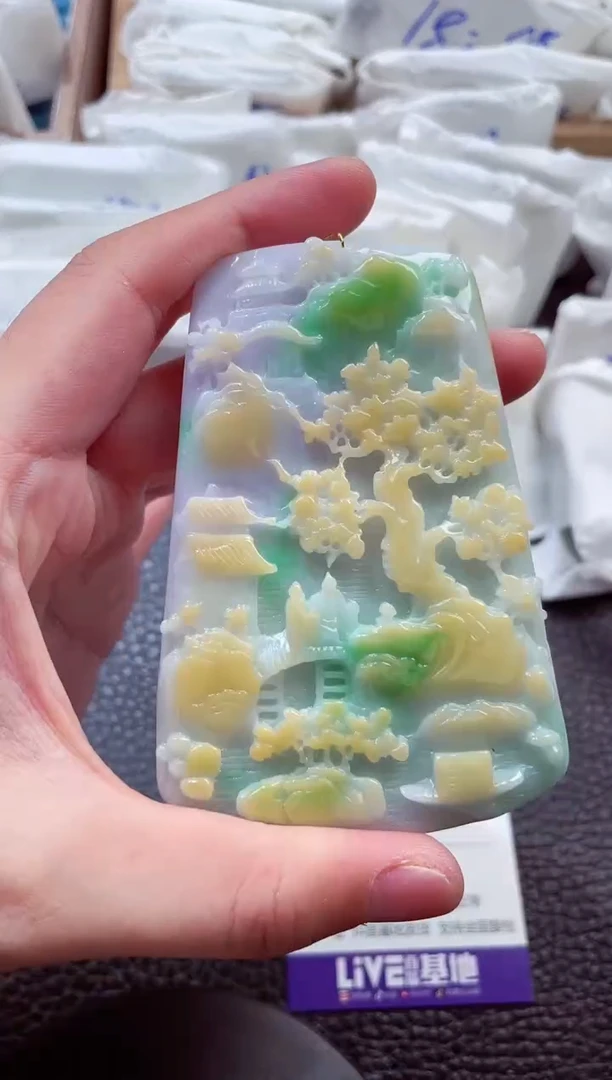 颈饰未镶嵌翡翠00004810