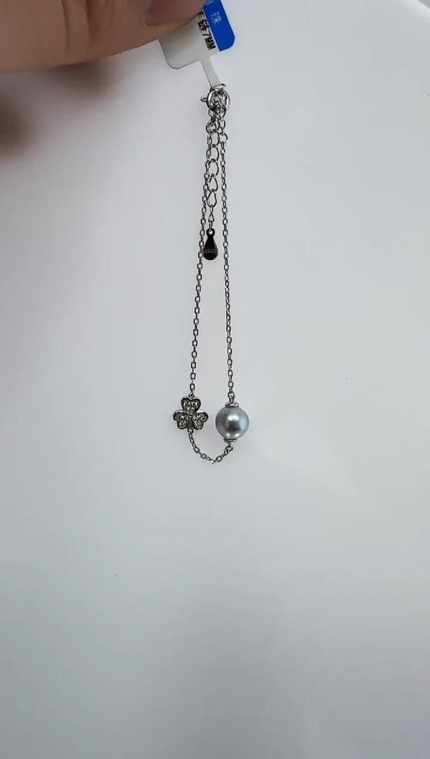 【闪购商品】海水珍珠DA银S925镶嵌c351 珍珠