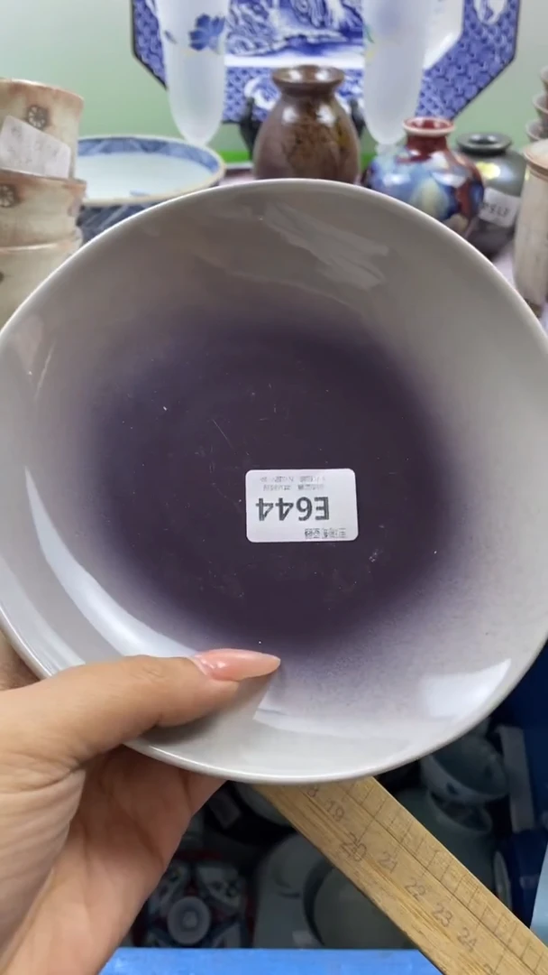 其他知*回流瓷器默认微瑕，谨慎勿拍E644