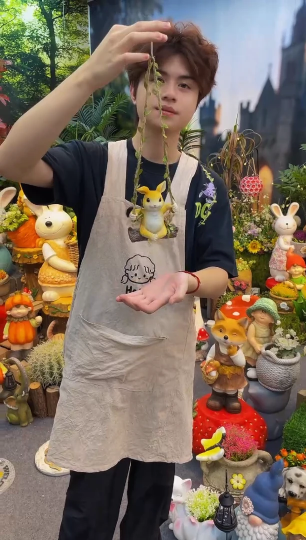 花园庭院摆件&00&