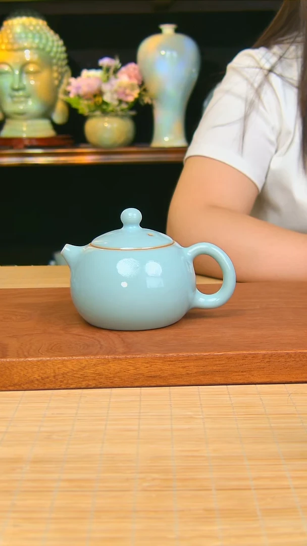 瓷片西施全手工不完美