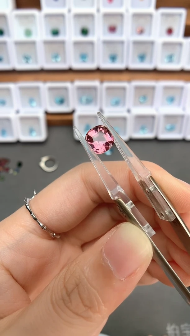 未镶嵌裸石定制碧玺2.25ct