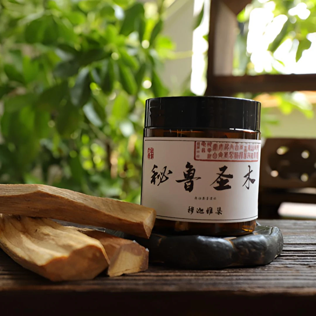 秘鲁圣木南美厄瓜多尔进口高油熏香碎料