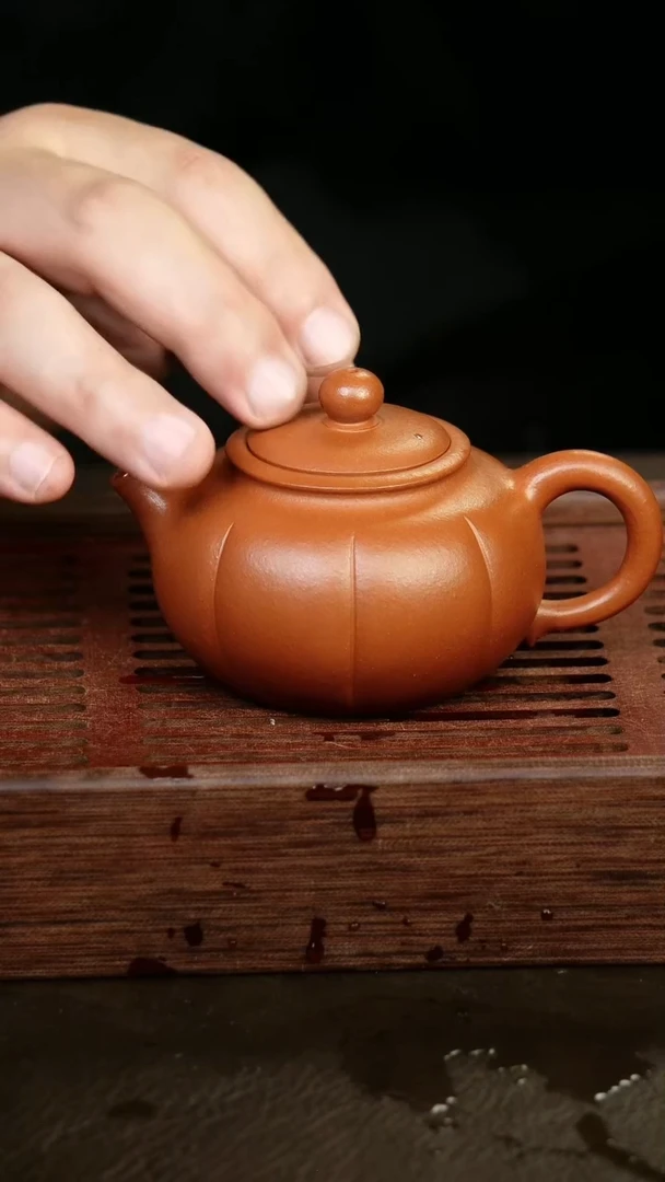 茶杯紫砂原矿紫砂茶具