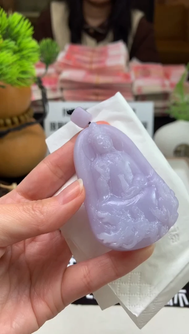 未镶嵌定制翡翠水**生---126128