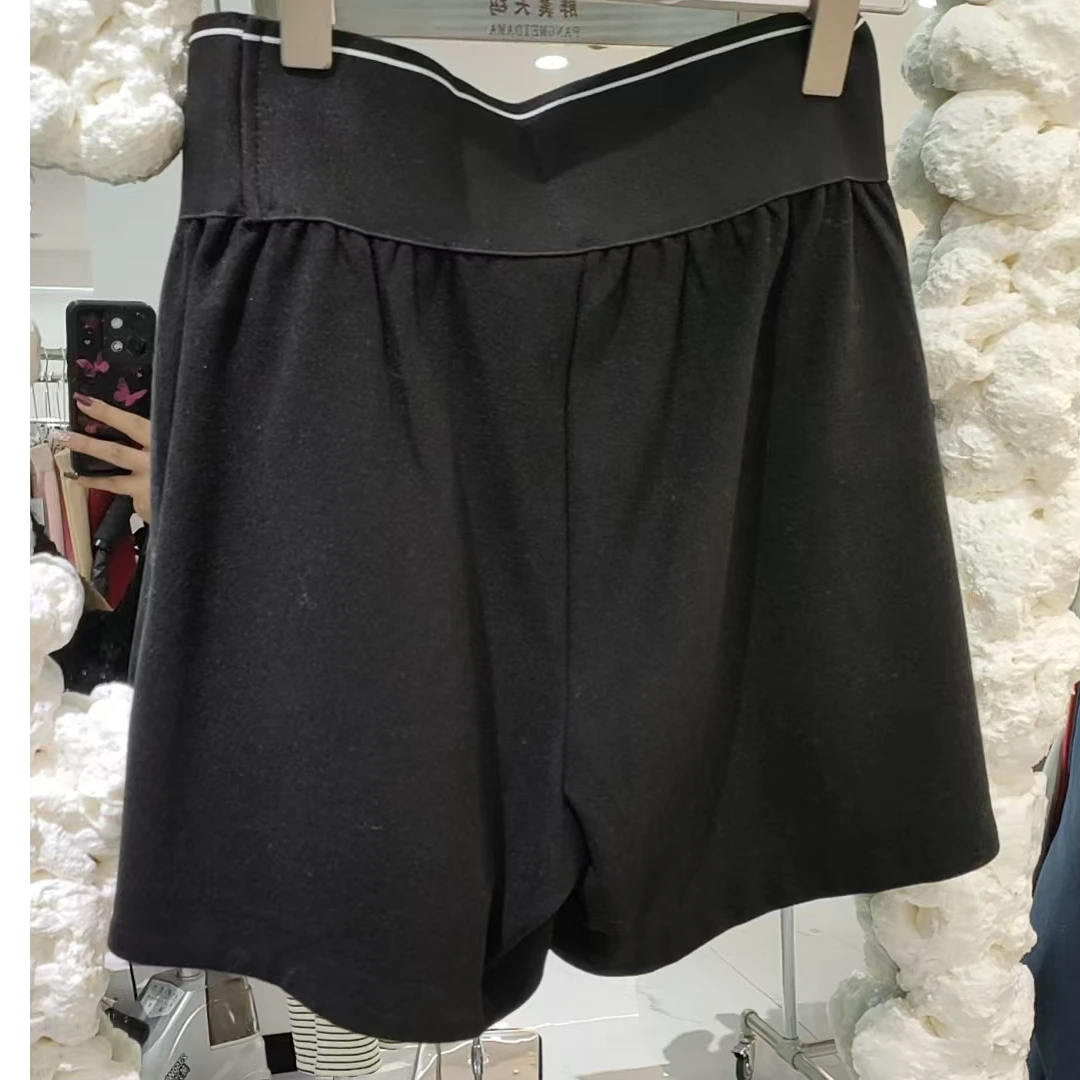 【欢姐推荐】9920百搭时尚女士潮流显瘦休闲短裤