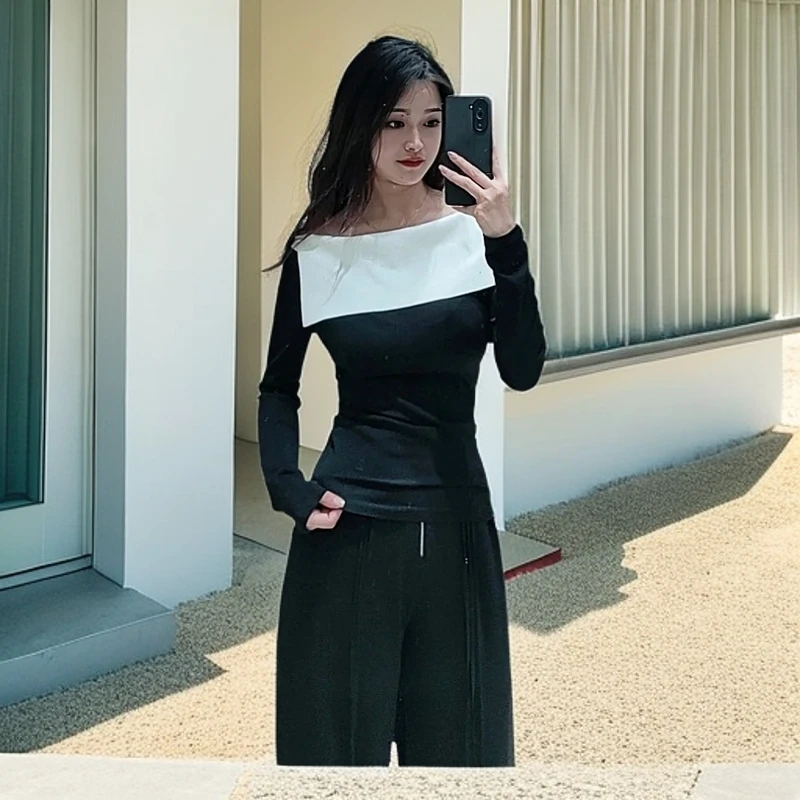 春季新款精英衣橱系列显瘦显高时髦松弛感上下两件套高级穿搭