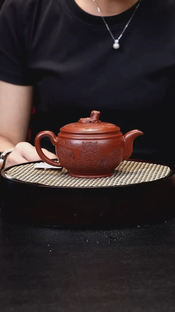 茶壶紫砂宜兴茶壶h4558