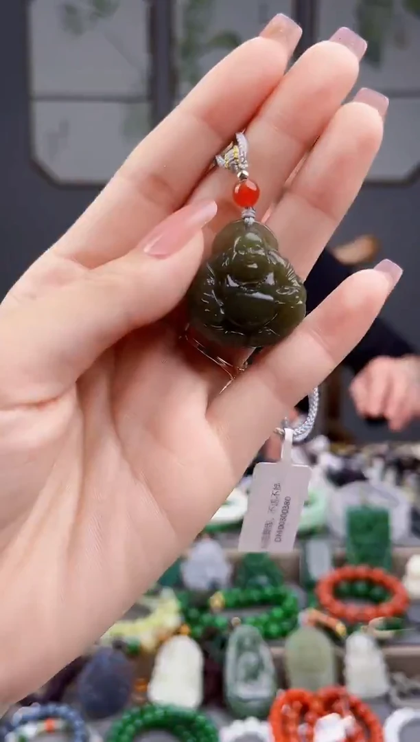 颈饰未镶嵌和田玉多样性发货拍一发一