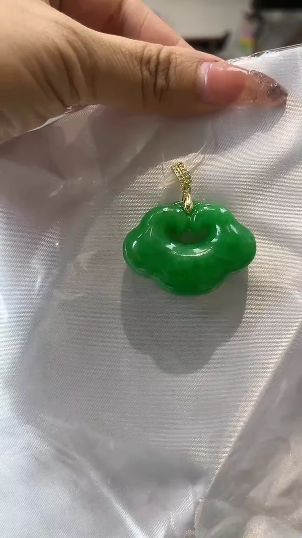 【闪购商品】砖雕a5 手工雕刻如意吊坠