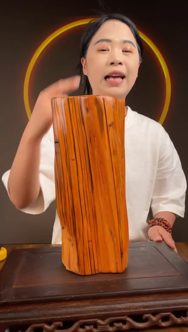 柏木（崖柏）手工摆件,先抢先得! 编号:70