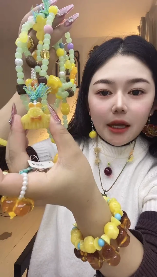 无合金熊北北时尚穿搭饰品