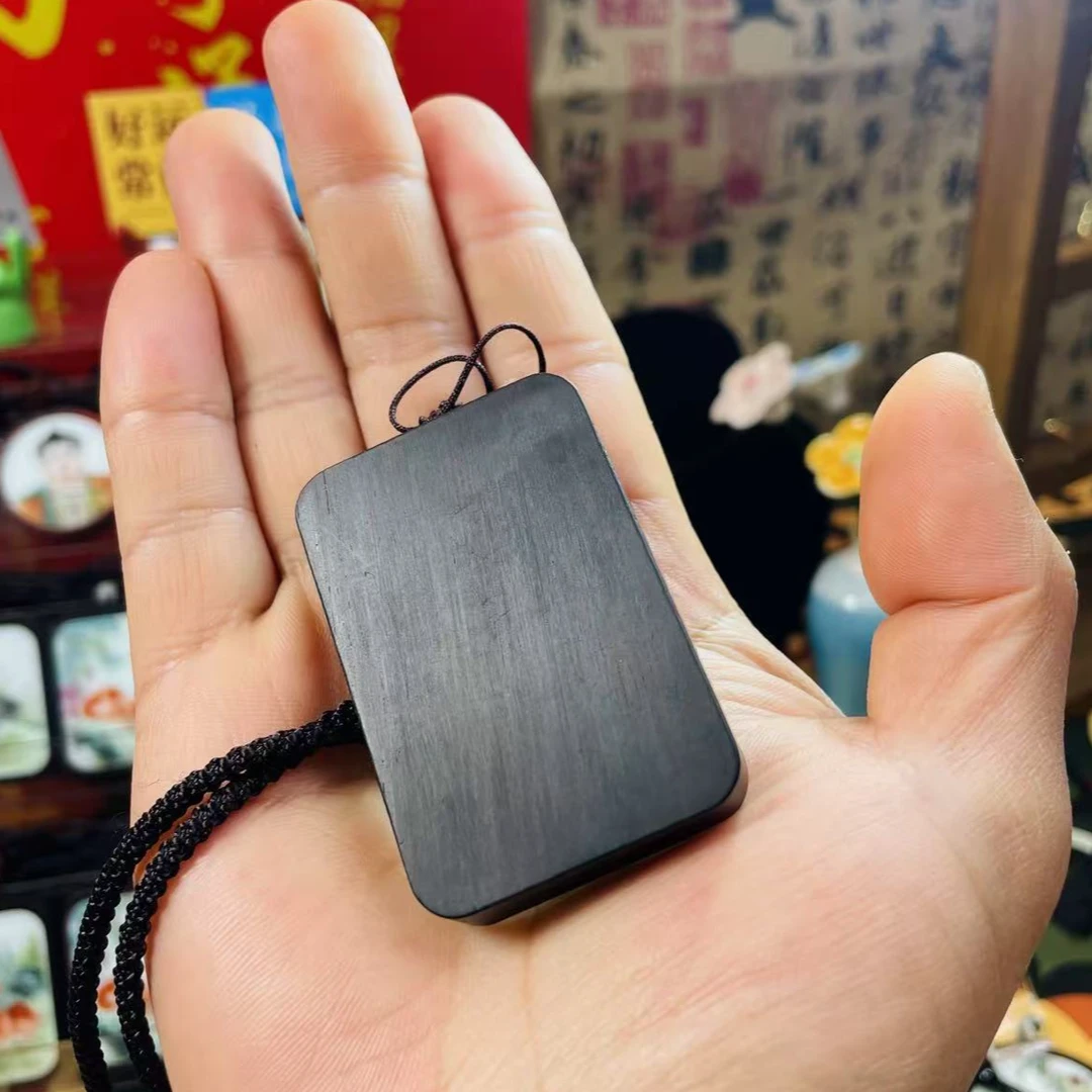 非金属木质项链 檀木461无事牌