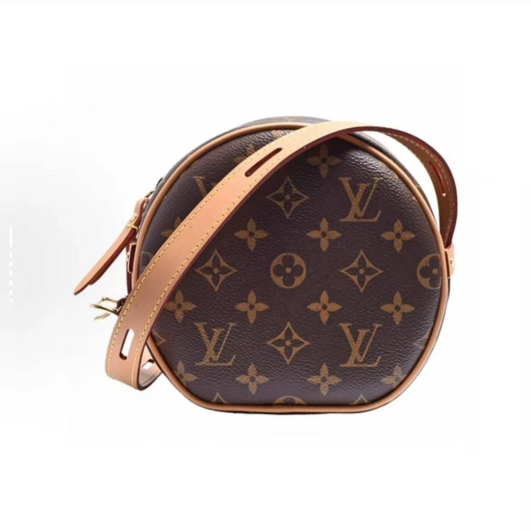 95新 LouisVuitton/路易威登 老男人空投专场/小号软圆饼