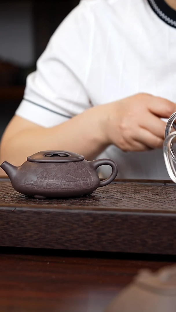 茶壶紫砂丹壶溢香紫砂壶