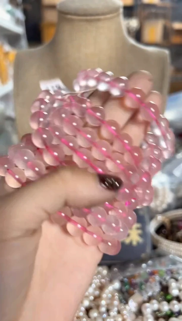 未镶嵌淡水珍珠珠宝奇石AP手链一条