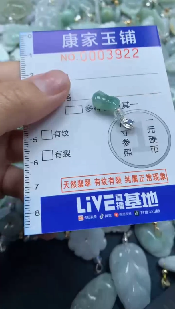 颈饰未镶嵌翡翠晋*3922