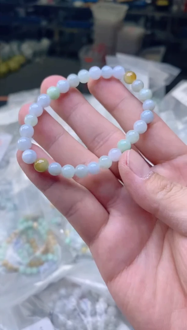 未镶嵌手链翡翠天然缅甸A货翡翠，多样性发货，拍一发一
