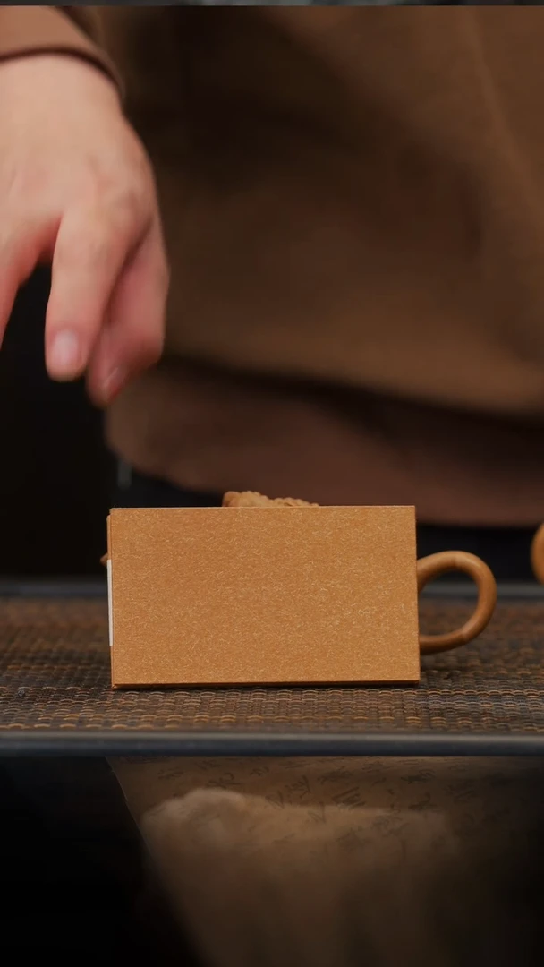 【闪购商品】紫砂茶壶69空山造器XM  汉瓦