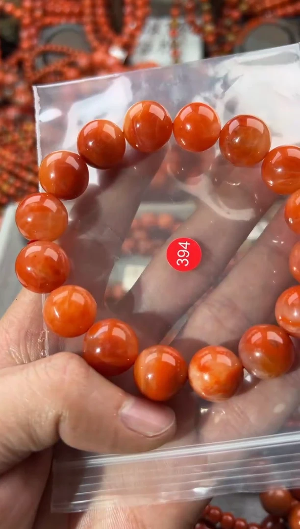 未镶嵌手串南红玛瑙14