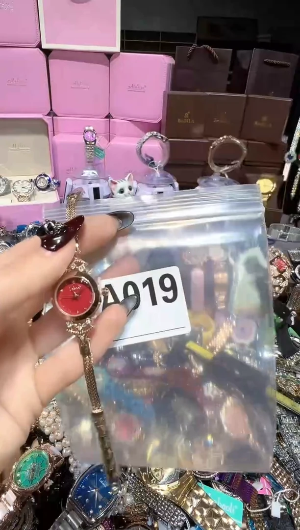 石英机芯不锈钢不锈钢直播定闪专用